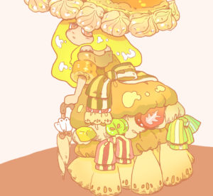 插圖繪畫（可愛風格）