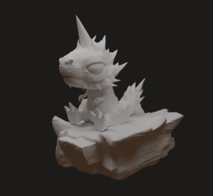 嗨 提供ZBrush簡易生物建模