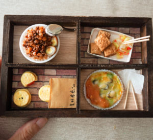 袖珍美食黏土（模型）諮詢