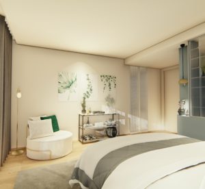 3D建築&室內設計建模+渲染