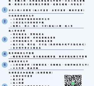 工程文書妍究室｜包案