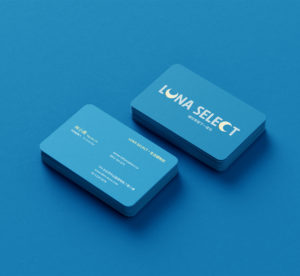 名片設計｜無LOGO可、印刷+後加工皆可