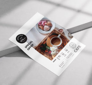 海報/DM/菜單/邀請卡設計｜中英文