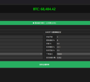 金融量化程式交易、回測程式(加密貨幣、期貨、台股、美股)