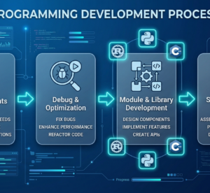 Rust / Python / C++ / TypeScript / Java / SQL / Shell 程式開發・Debug・優化・模組・小型專案