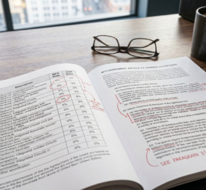 國際貿易法規建議｜WTO・關稅・貿易協定・出口管制｜財務工程碩士