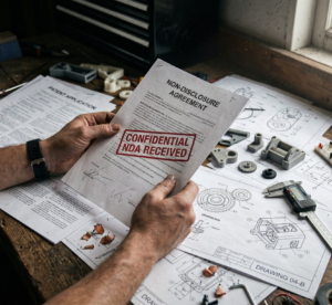 簽署NDA後的創業、商業模式、專利可行性分析評估｜專業深度診斷