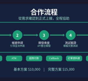 綠界 / 藍新金流串接服務