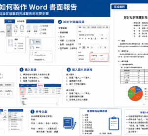 WORD排版